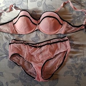 Adore Me Bra and Panty Set